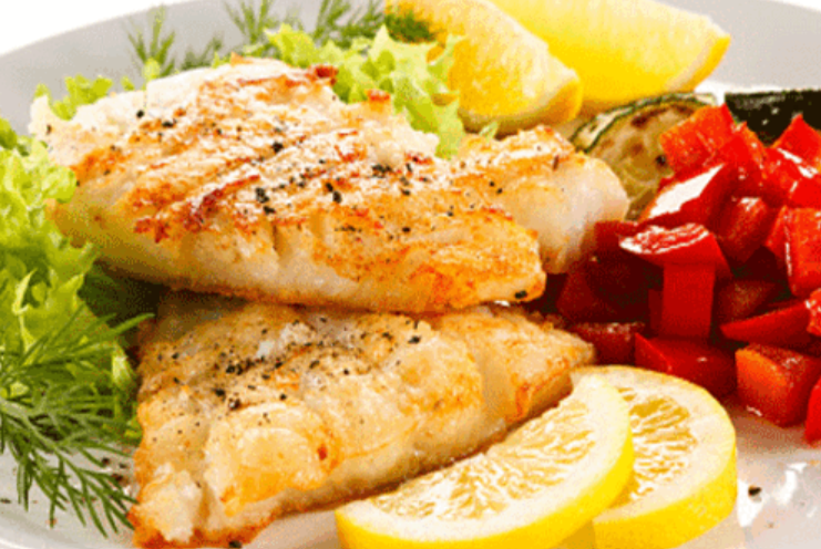 Grilled Fish Fillet